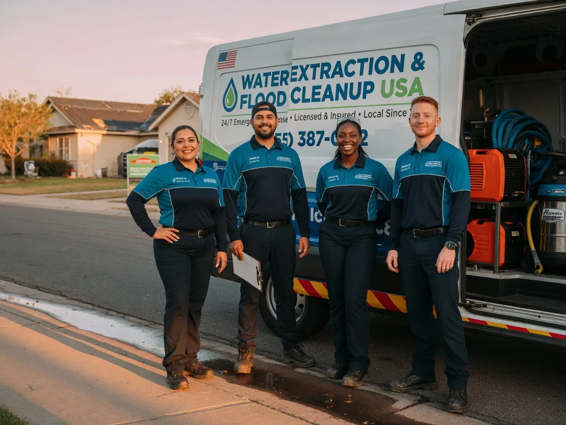 Emergency Water Extraction company in Cordova, AL