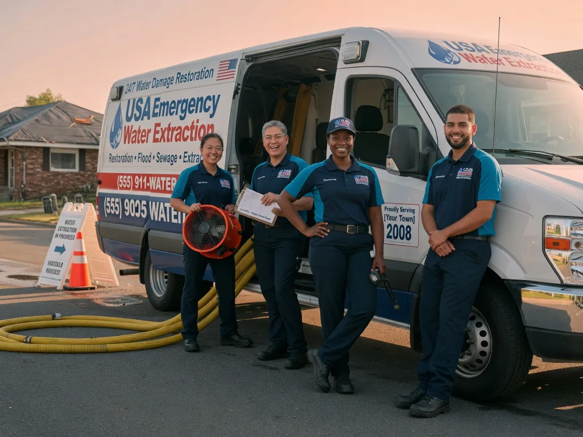 Emergency Water Removal company in Cordova, AL